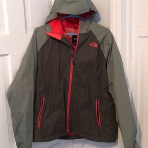 North Face Rain Coat